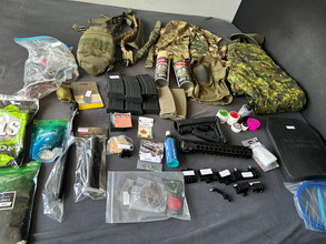 Image for Vele losse Airsoft benodigdheden