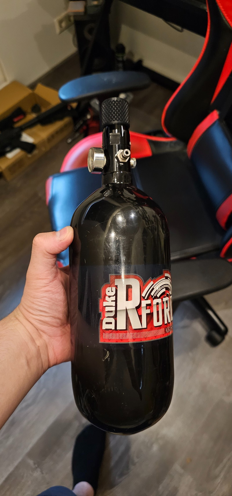 Bild 1 für 300Bar 1.1L HPA Fles