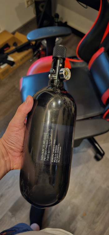 Bild 2 für 300Bar 1.1L HPA Fles