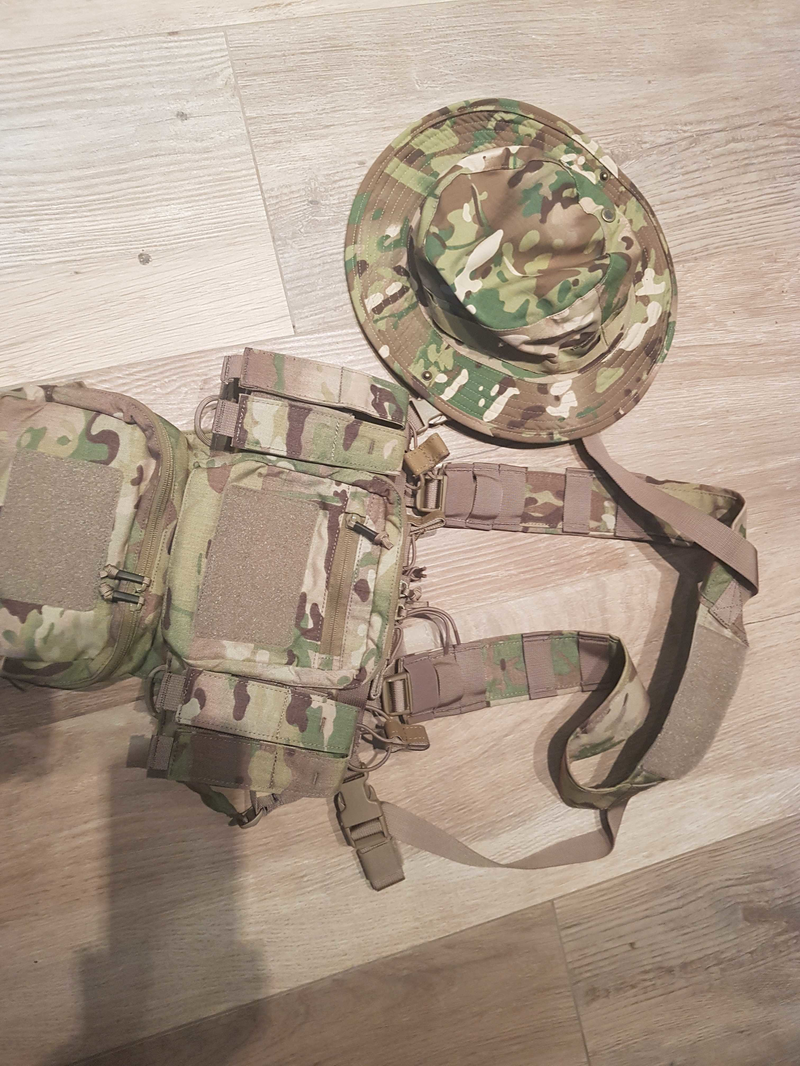 Image 1 for Broek en boonie multicam