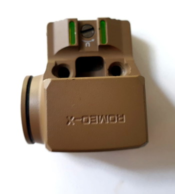 Afbeelding 4 van sig sauer RomeoX reflex dot replica