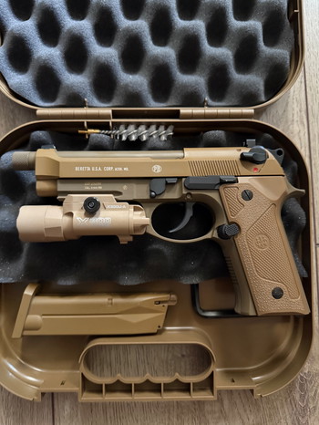 Afbeelding 2 van Baretta m9a3 tan umarex (NIEUW)