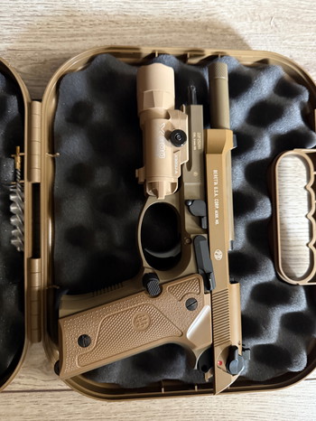 Afbeelding 3 van Baretta m9a3 tan umarex (NIEUW)
