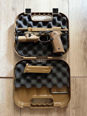 Afbeelding 4 van Baretta m9a3 tan umarex (NIEUW)