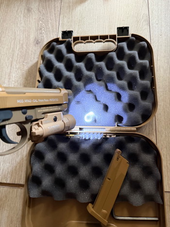Afbeelding 5 van Baretta m9a3 tan umarex (NIEUW)