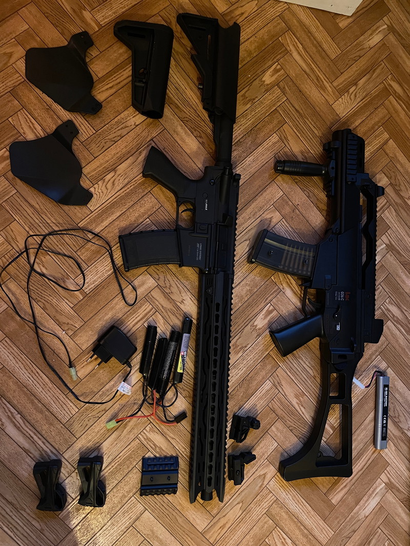 Image 1 for Asg M4 + G36