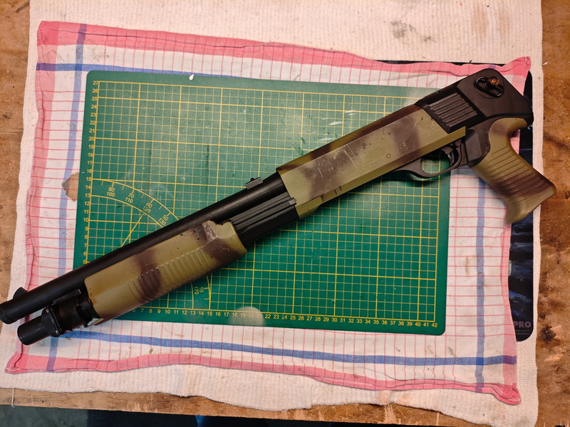 Imagen 1 de Pomp shotgun