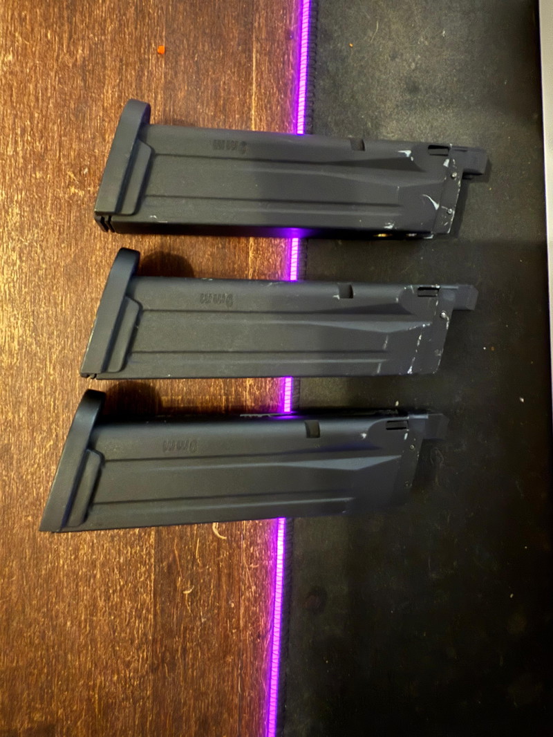 Bild 1 für 3x lekvrije P320 mags VFC