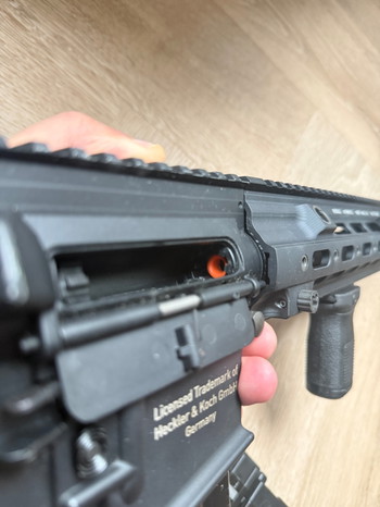 Imagen 2 de VFC HK416A5 Gen 2 GBBR | Geissele SMR Handguard | 4UAD bucking | 3 lekvrije magazijnen