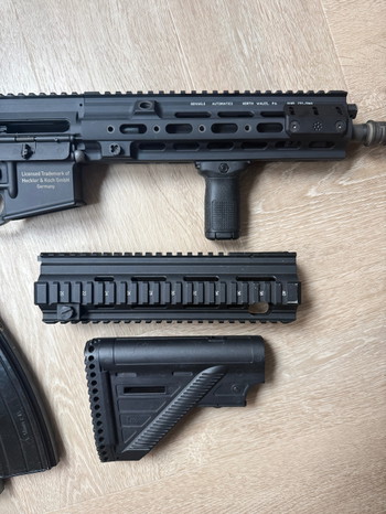 Imagen 4 de VFC HK416A5 Gen 2 GBBR | Geissele SMR Handguard | 4UAD bucking | 3 lekvrije magazijnen