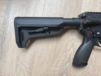 Imagen 5 de VFC HK416A5 Gen 2 GBBR | Geissele SMR Handguard | 4UAD bucking | 3 lekvrije magazijnen
