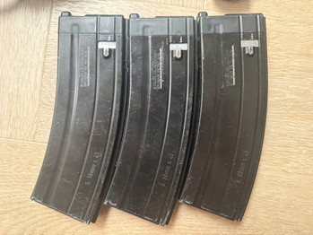 Imagen 6 de VFC HK416A5 Gen 2 GBBR | Geissele SMR Handguard | 4UAD bucking | 3 lekvrije magazijnen