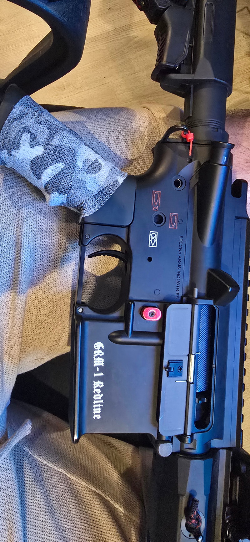 Image 1 for volledig custom M4 build