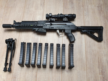 Image 3 for G&G RK74-E incl 7 mags!