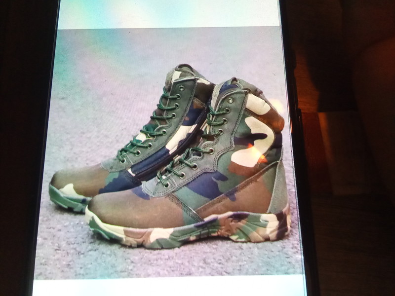 Image 1 for Camo boots