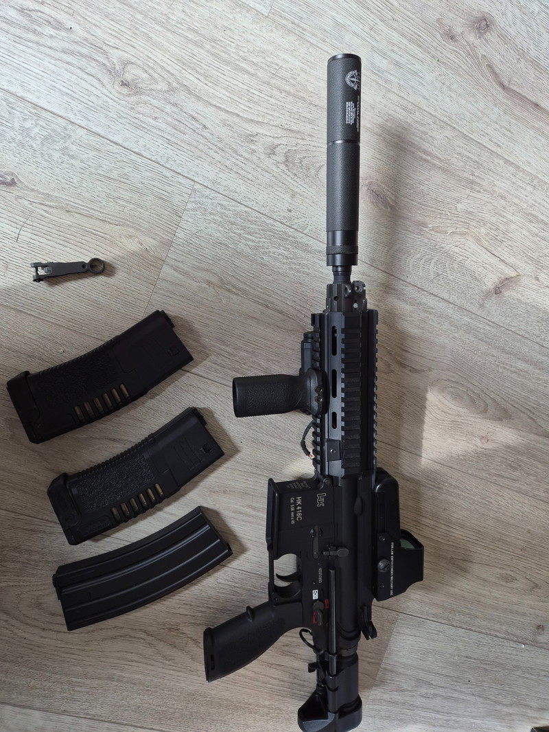 Image 1 pour Umarex HK416c aeg