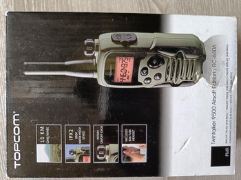 Imagen 2 de Topcom Twintalker 9500 Airsoft Edition portofoon