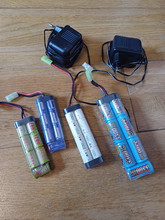 Afbeelding van lot of 4 batteries NIMH