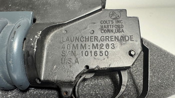 Imagen 2 de 40mm grenade launcher incl. 4x 40mm grenade