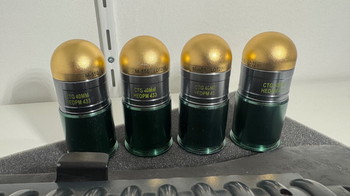 Imagen 3 de 40mm grenade launcher incl. 4x 40mm grenade