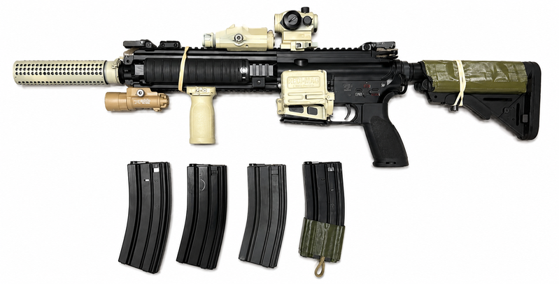 Imagen 1 de Custom Specna arm SA H02 (HK146) AEG