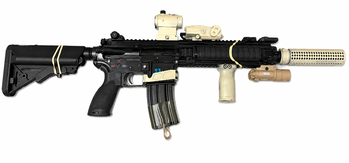 Imagen 2 de Custom Specna arm SA H02 (HK146) AEG