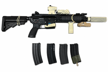 Imagen 3 de Custom Specna arm SA H02 (HK146) AEG