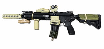 Imagen 4 de Custom Specna arm SA H02 (HK146) AEG