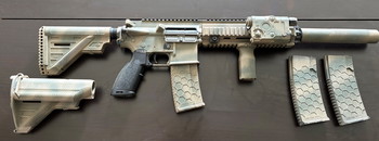 Image 4 for VFC HK 416 D Gen.3  Silencer, Extra Stock & 3 Mags