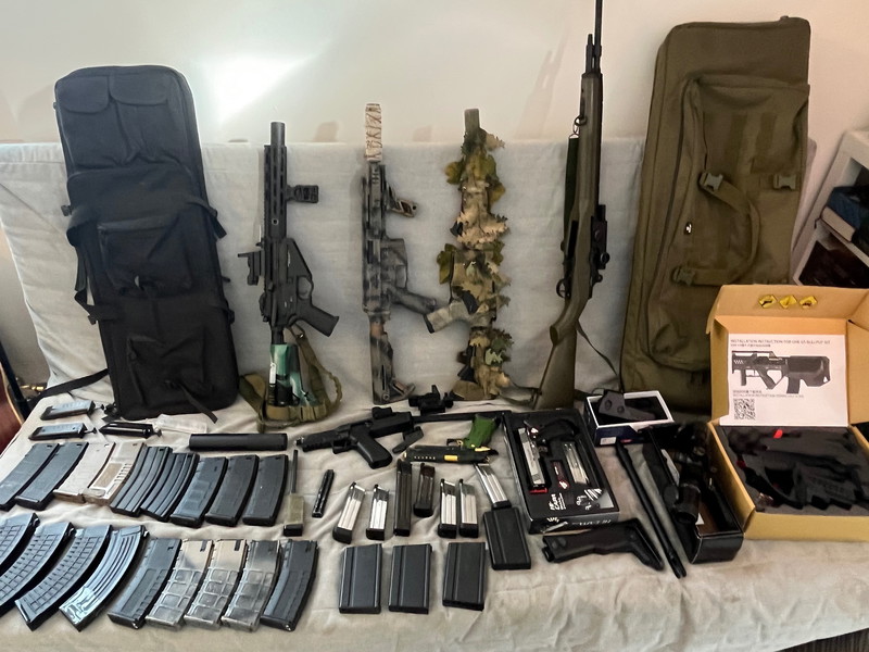 Image 1 pour Airsoft Sammlung Konvolut