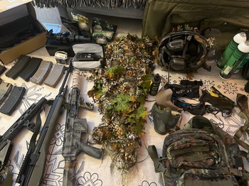 Bild 2 für Airsoft Sammlung Konvolut