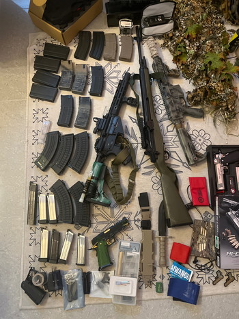 Bild 4 für Airsoft Sammlung Konvolut