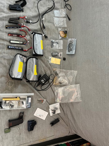 Image 5 pour Airsoft Sammlung Konvolut