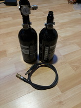 Image pour Tipman hpa flessen en balystick regulator