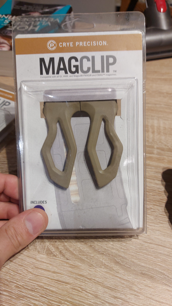 Image 3 for Crye precision magclip tan