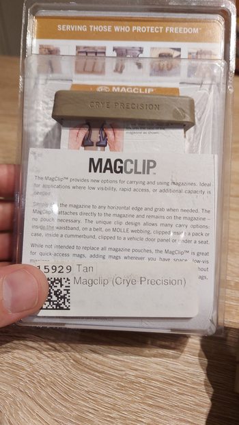 Bild 4 für Crye precision magclip tan