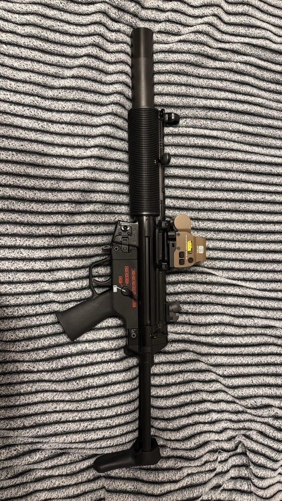 Bild 1 für MP5SD - WE Apache SD3