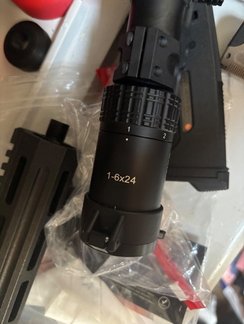 Afbeelding 3 van Victoptics 1x6 LPVO!