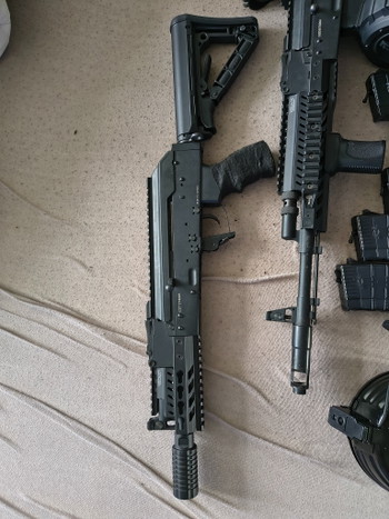 Image 2 for G&G rk74 en G&G rk74 cqb met drummags