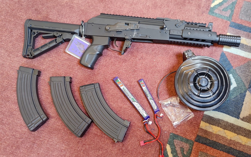 Image 1 pour G&G AK74 CQB in doos, goeie conditie