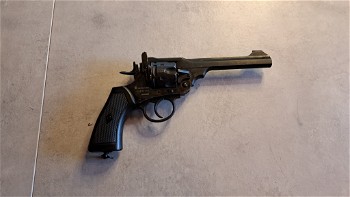 Image 8 for WinGun airsoft pistol NBB Webley MKVI 455 revolver Co2