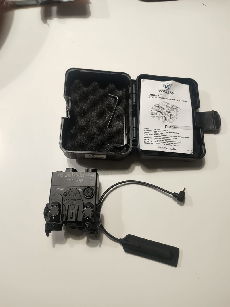 Afbeelding 1 van WADSN DBAL a2 Aluminium  ZGAN,