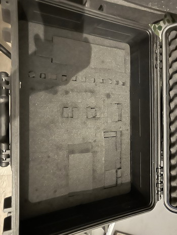 Image 3 for vidaXL Hardcase transportkoffer met schuimvulling zwart