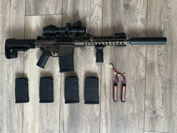 Image 2 for Ares Amoeba AR308m DMR complete set