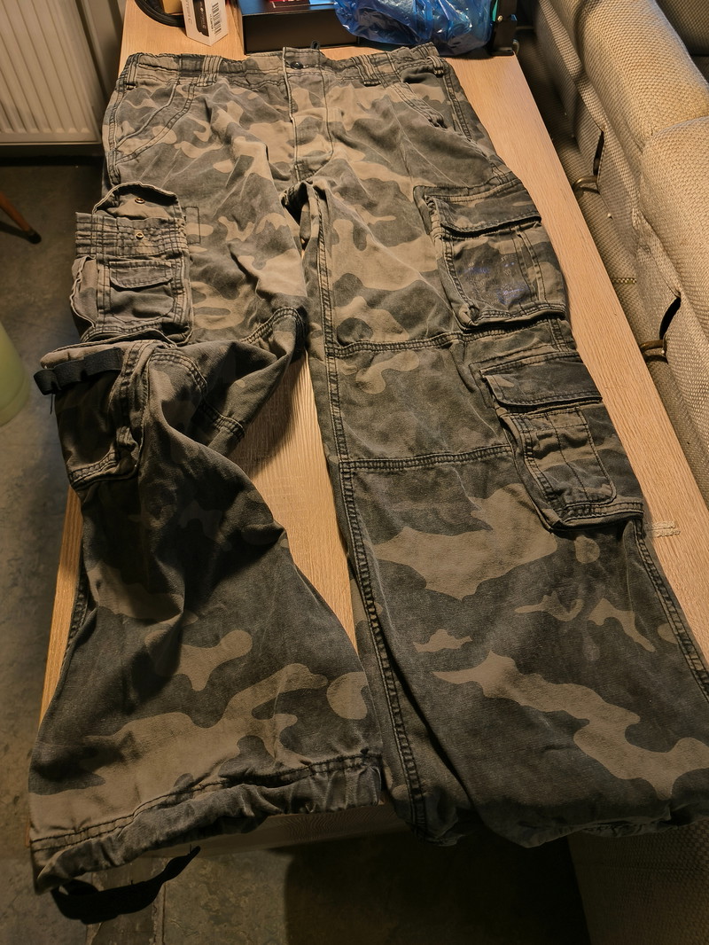 Bild 1 für brandit XL nacht-cam broek