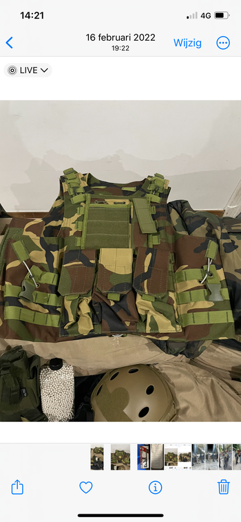 Image 3 for Tactical vests te koop