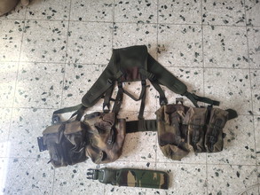 Image for Plce british army load bearing