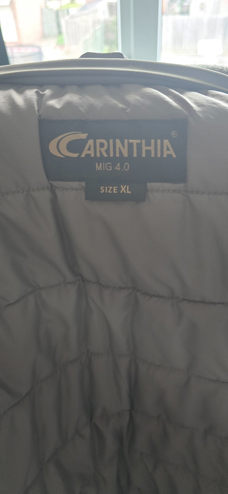 Imagen 1 de Carinthia MIG 4.0 jas XL