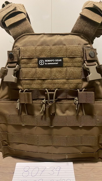 Image 2 for Semapo Gear MMAC Coyote brown