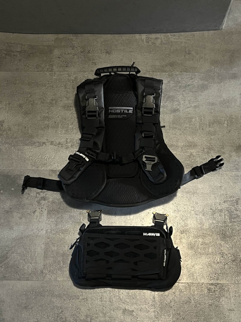 Afbeelding 1 van HK Army CTS Chest Rig + CTS Backpack